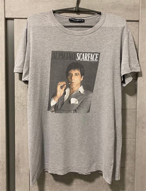 dolce gabbana scarface t shirt